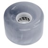4Pcs 52mm Skateboard Wheel Set, 78A Hardness PU Translucent Flashing