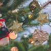 ledmomo 30 Stars Small Star Mini Star Christmas Tree Ornaments