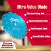 Virginia Abrasives 425-07388 - 1pc 14" UV Multi-Purpose High-Speed Diamond