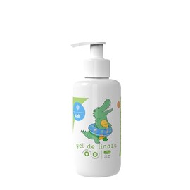 Mil Flores Kids — Gel de Linaza para Peinado 120 ml | MANZANA VERDE | Experiencia de Aromaterapia Única | Con Ingredientes y Esencias 100% Naturales