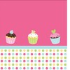 Creative Converting Sweet Treats Plastic Tablecover Party Supplies