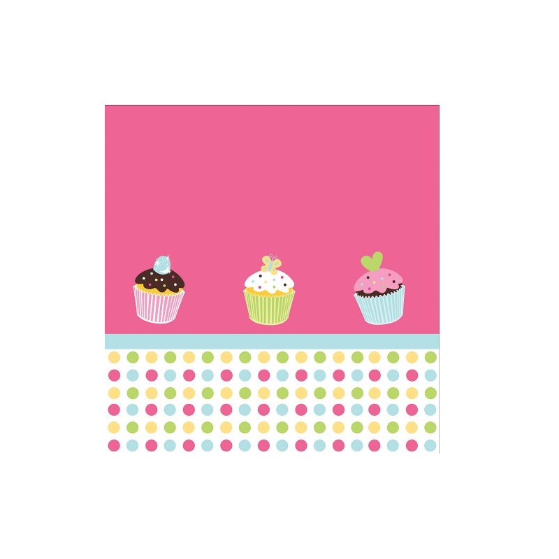 Creative Converting Sweet Treats Plastic Tablecover Party Supplies