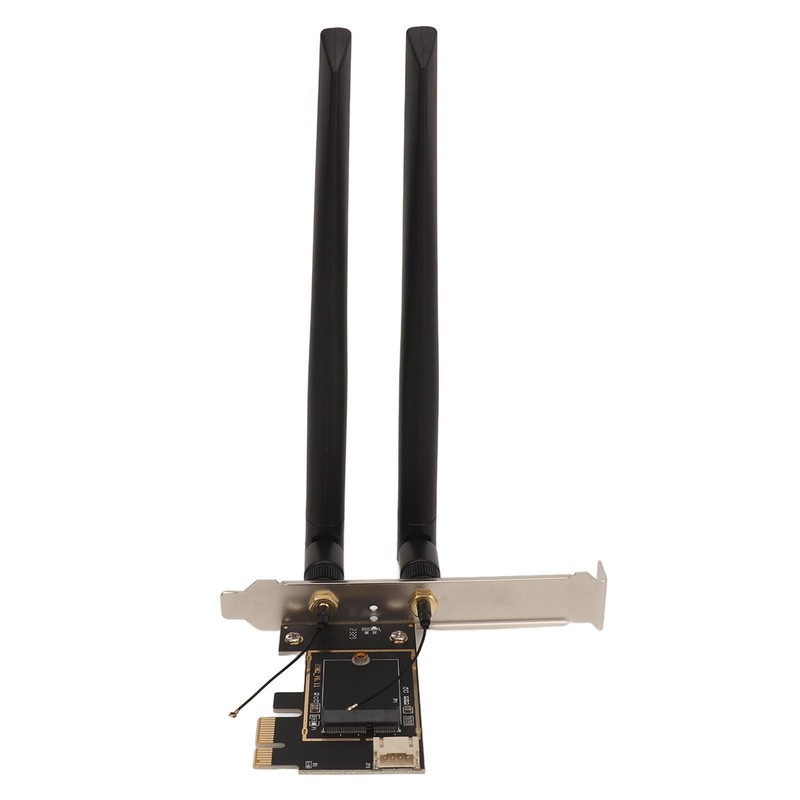 M.2 to PCIe Expansion Card Dual Antenna Stable Widely Compatible