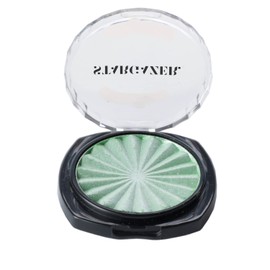 Stargazer Star Pearl Eye Shadow Envy Green. A High Shimmer pearl shadow that can be used as a highlighter.