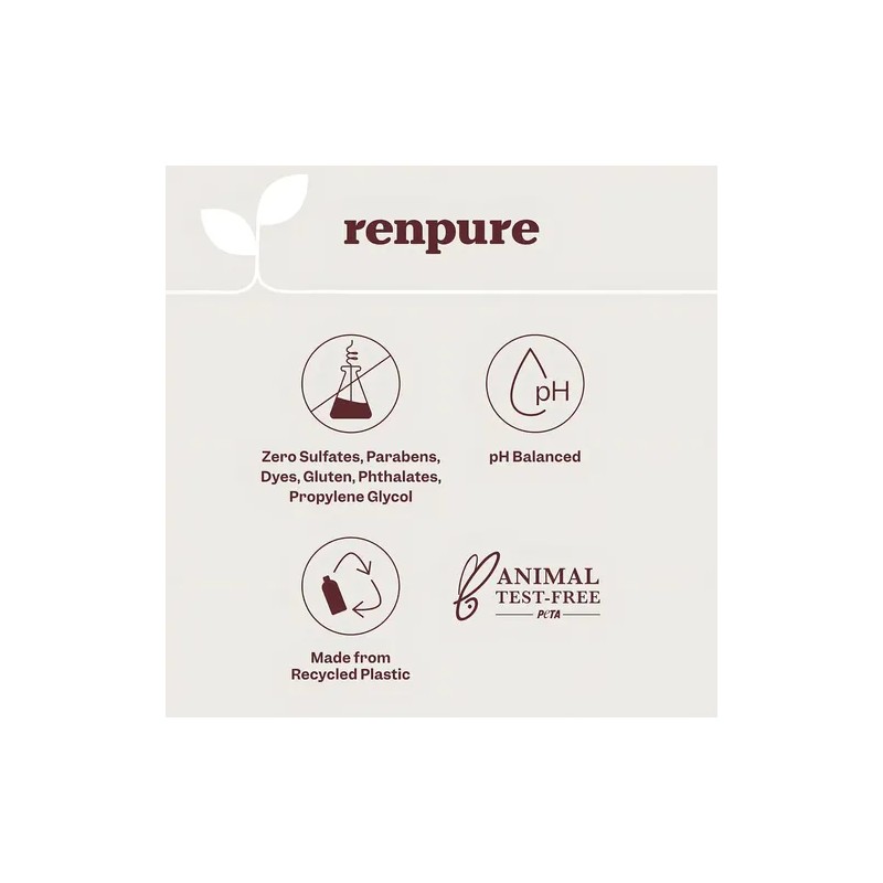Shampoo Renpure Biotina 710 ml