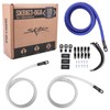 Skar Audio 1/0 Gauge OFC Big 3 Complete Upgrade Electrical