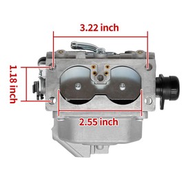 Anxingo 16100-Z9E-033 Carburetor Replacement for Honda GX630 GX630R GX630RH GX660 GX690 GX690R (Carburetor+fuel pump) Replaces 16100-Z9E-033 16100-Z9E-023 16100-Z9E-003