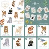 Wool Seal & Iron Patch Animal Embroidery Patch Applique Made