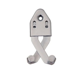 SZCO Universal Sword Hanger Wall Mount – Adjustable Display Hook & Wall Stand for Swords, Katanas, Daggers, Fencing & Martial Arts Weapons – Katana Wall Mount, Sword Holder & Gun Rack