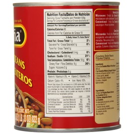 La Costeña Whole Pinto Beans, 29 Ounce Can (Pack of 12)