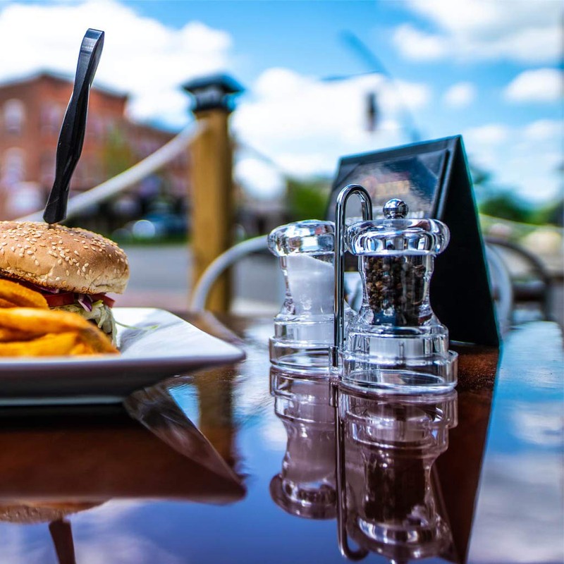 Chef Specialties Capstan Pepper Mill & Salt Shaker Set, Clear
