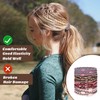 12 Pcs Boho Hair Ties, Boho Hair Bobbles for Women