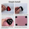 Drcoevo Self Adhesive Mini Caster Wheels for Small Kitchen Countertop