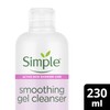 Simple Smoothing Gel Cleanser Face Cleanser Suitable for Even the