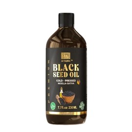 Black Seed Oil for Hair Care, Immune Support, and Fitness - 230ml - Dietary, Healthcare,  Haircare Comfort oil  oregano  black  seed  oil