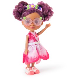 Gabby's Dollhouse: The Movie Garden Gabby Doll with Removable Cat Ears Headband, Sunglasses & Doll Clothes, Kids Toys for Girls & Boys Ages 3 and Up