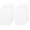 SOFPLATE 12 Sheets A6 Binder Dividers Plastic 6 Hole Binder