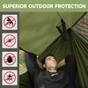Travel Bird Camping Hammock with Mosquito Net and Sunshade, Backpacking