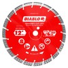 Diablo Diamond Turbo Masonry Cut-Off Blade for Concrete, Brick and
