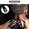Flat Tip Double Haircut Comb Professional or Home Hairdressing Comb
