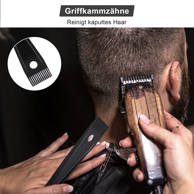 Flat Tip Double Haircut Comb Professional or Home Hairdressing Comb