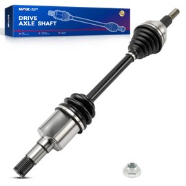 KAX 60-3555 Front Left Axle Shaft Assembly Fits 2007-2008 Chrysler Pacifica, 1 PCS CV Axle