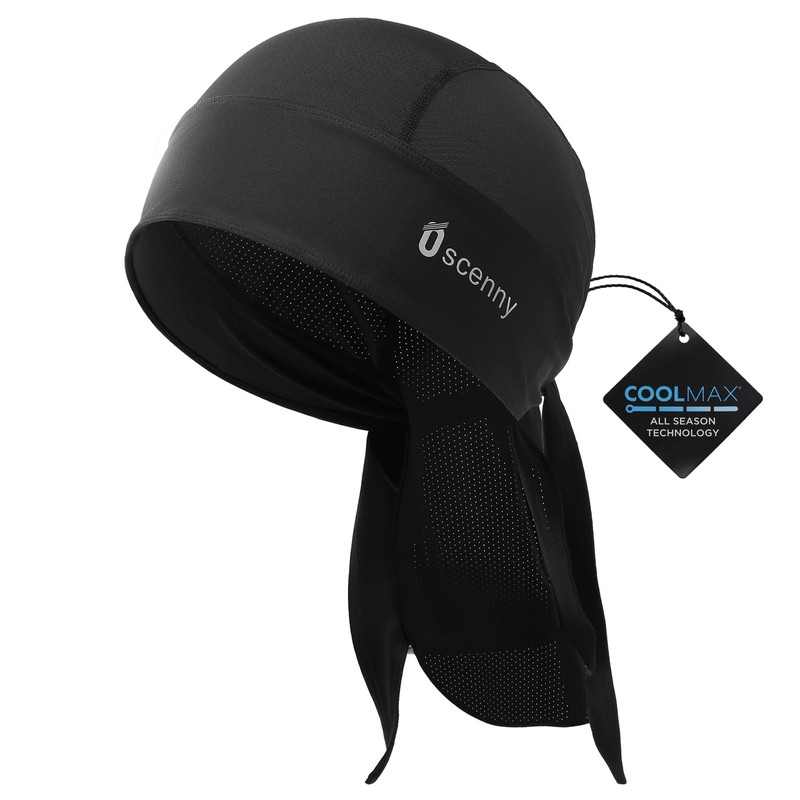 Oscenny American Coolmax Bicycle Hat, Lightweight Perforated Material, Quick Drying,