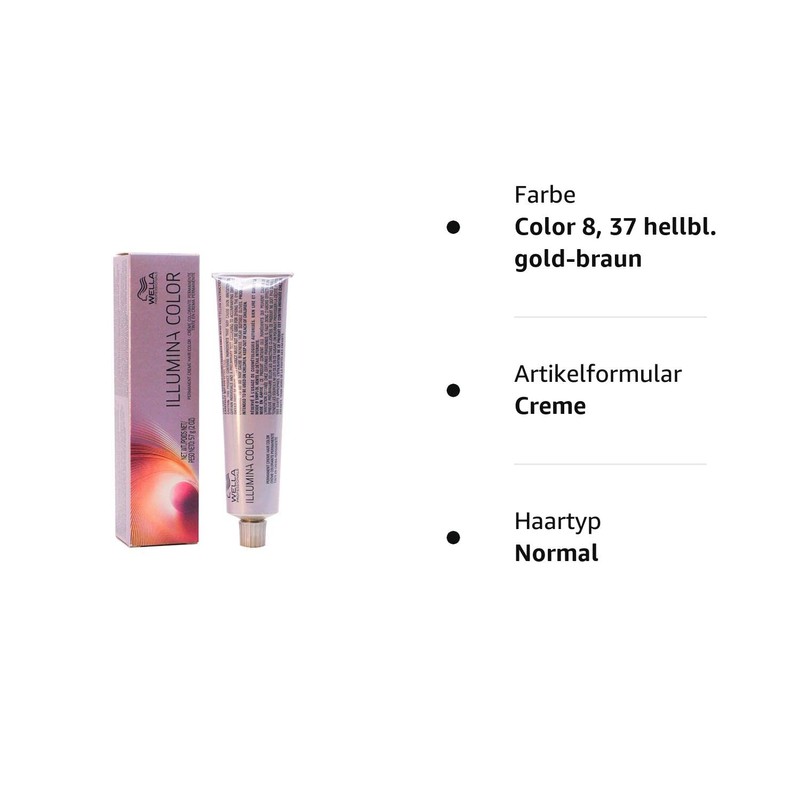 WELLA Professional Illumina Hair Colour