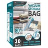 30 Pack Vacuum Storage Bags, Space Saver Vacuum Storage Bags,