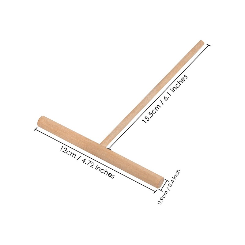 DS. DISTINCTIVE STYLE Crepe Spreader 2 Pieces 6.1 Inches x