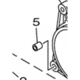 Yamaha OEM COLLAR GUIDE 6B5-R1719-00-0
