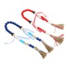 Wooden Bead String DIY Christmas Party Decoration Wall Hanging Long