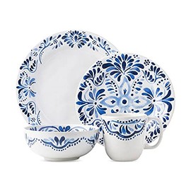 Juliska Iberian Journey Indigo 4 Piece Place Setting