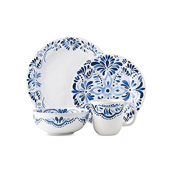 Juliska Iberian Journey Indigo 4 Piece Place Setting