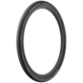 Pirelli Cinturato Adventure, neumático de Grava para Bicicleta, Plegable, sin cámara Ready Clincher, Negro