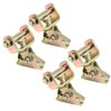 Boxer 4 Pack E-Track Idler Swivel Tie-Down Anchors for E