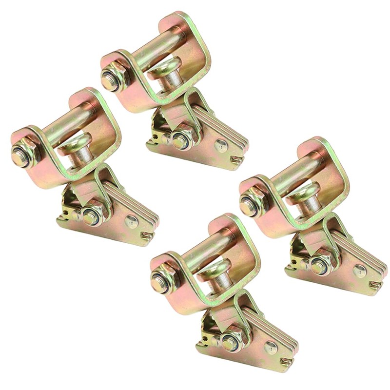 Boxer 4 Pack E-Track Idler Swivel Tie-Down Anchors for E