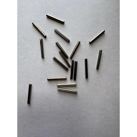 Unbranded STAINLESS STEEL ROLL PINS. 3/32 x 3/4”  , 18-8  , 15 PCS. NEW