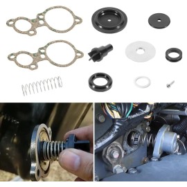 Johntruck 803062T1 Poppet Valve Kit for Mercury 135-200hp 2.0L 2.5L V6 & Magnum II III