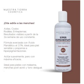 Loción Súper Despigmentante  Crema Despigmentante Zonas Int                                                                                           