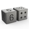 Stainless Steel Welding Practice Kit, 2pcs Cube Dice Welding Coupons