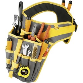 Viso Werkzeuggürtel TBELT schwarz, TBELT1, Mehrfarbig