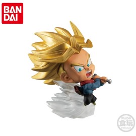 Bandai Dragon Ball Super Warriors Chou Senshi Mini Figure Goku Vegeta Jiren Zeno Trunks - Trunks (Super Saiyan)