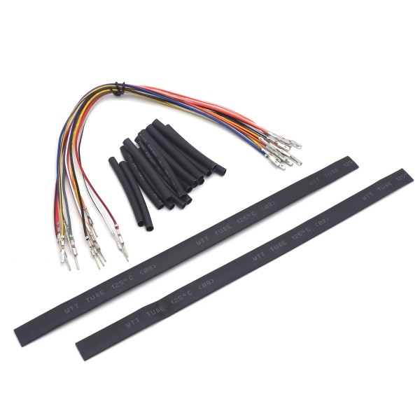HTTMT Wiring Extension Harness For 2007-2013 12" Handlebar Harley Softail