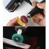 200pcs Abrasive Wheel, 1" Buffing Polishing Wheels, Metal Polishing Compound
