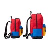 Mikihouse 60-8232-140 Double Bee Rucksack, Plain, Bear, Boys, Girls, Kindergarten,