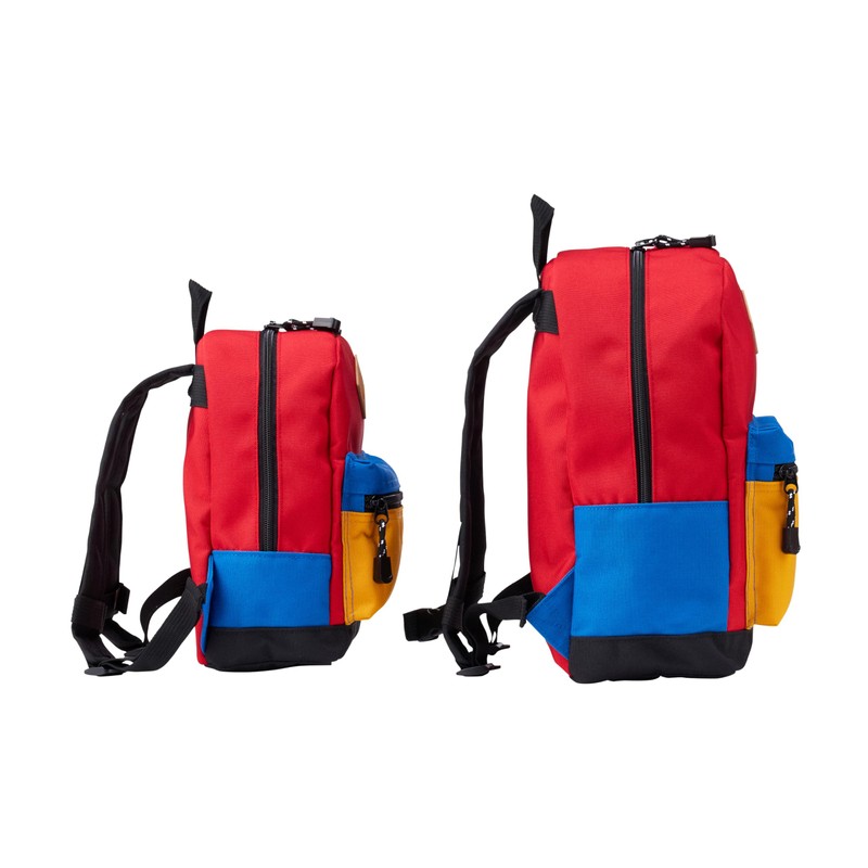 Mikihouse 60-8232-140 Double Bee Rucksack, Plain, Bear, Boys, Girls, Kindergarten,