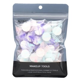 Chonor Komprimierte Gesichtsmasken 120 Stück Einweg Non-Woven Feuchtigkeitsspendende DIY Wasser Maske mit 3 Silikon Applikatoren & Doppelkopf-Pinsel für alle Hauttypen