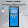 Nuclear Radiation Detector Radioactive Marble Ionization Tester Sound Light Vibration