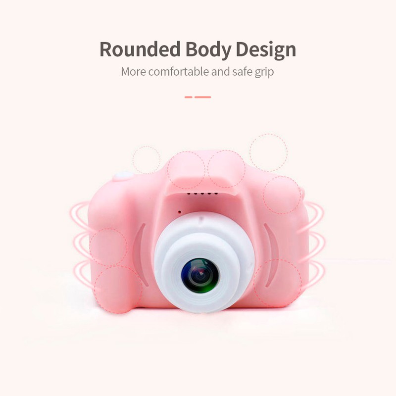 X2 Mini Kids Camera 2 inch HD Color Display Rechargable